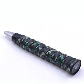 SPP Camouflage Racket OverGrips Tape – Anti-Slip, Super Absorbent Overgrip for Tennis, Badminton, Pickleball and Bicycle Handles – Multicolor (Green, 7 pcs)