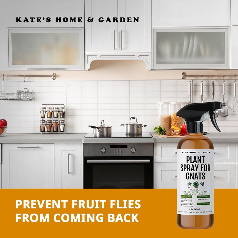 Kate's Home & Garden Plant Spray for Insects & Getting