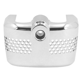 HDBUBALUS Motorcycle Coil Cover Ignition Coil Cover Fit For Harley Softail Street Bob Breakout Low Rider S Heritage Classic 2018-up Chrome