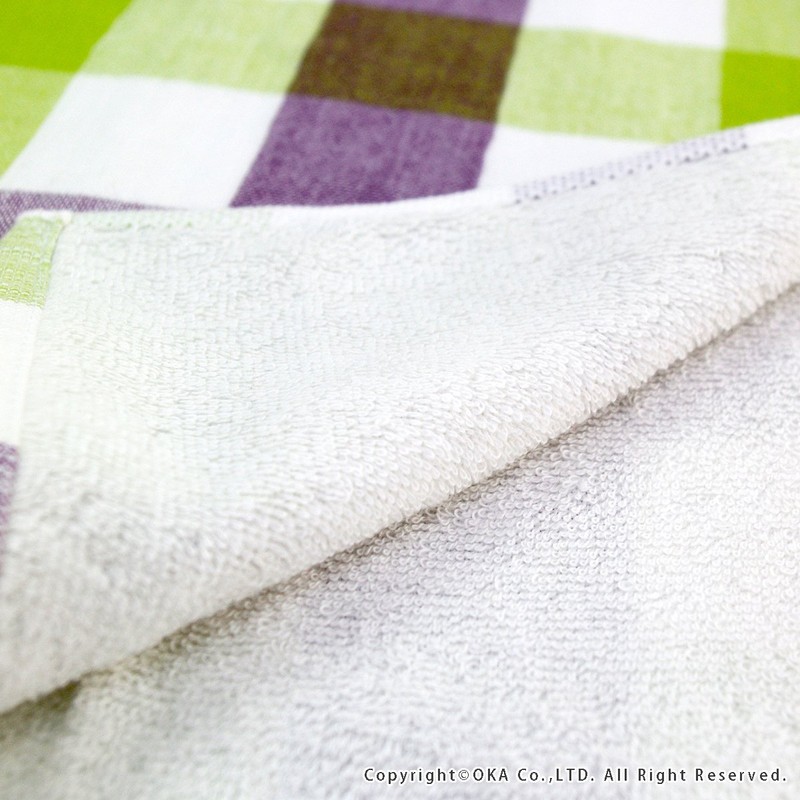 Oka PLYS Ag+ 800630 Non-Odor, Gauze & Back Pile Kitchen