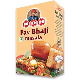 MDH Pav Bhaji Masala - 100g / 3.5 oz (Pack of 3)