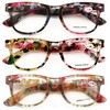 V.W.E. 3 Pairs Women Floral Mosaic Print Comfortable Classic Reading