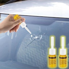 Car Windshield Repair Kit, 2 Counts/set Car Windshield Crack Repair Kit, Quick Repair Chip Crack Repair Kit, Professional Car Body Repair Tool