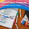 Sharpie S-Note Highlighter Pens | Part Art Marker Pen, Part