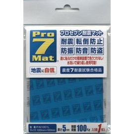 Professional Seven Shockproof Matte (10 cm X 10 cm) 1 Pack of P – n1001l