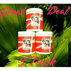 Josie Maran LOT OF 3 X 20oz JUMBO JOSIE MARAN ARGAN OIL BODY BUTTER LEMON BLISS 60oz 1800ml