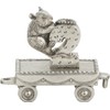 DANFORTH - Birthday Train Candleholder (2 - Mouse) - Handcrafted