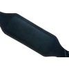 EVO Fitness 4" Pure Leather Gym Belts Weightlifting Straps Back