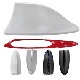 US! Shark Fin Antenna Replacement for 2011 Hyundai Elantra Touring L Hatchback 4-Door 2.0L 1975CC l4 Gas DOHC Naturally Aspirated(White) (Check The Size Before!)
