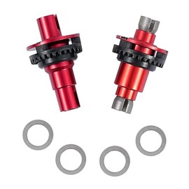 Abendor Front Differential&Rear Straight Axle Kit for MINI-Z AWD FWD MA030 MA020 RC Car Upgrade Parts