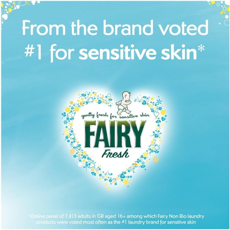 12x Fairy Fresh In-Wash Scent Booster - Silk Tree Blossom