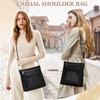 RAVUO Crossbody Bags for Women, Designer Soft Faux Leather Shoulder