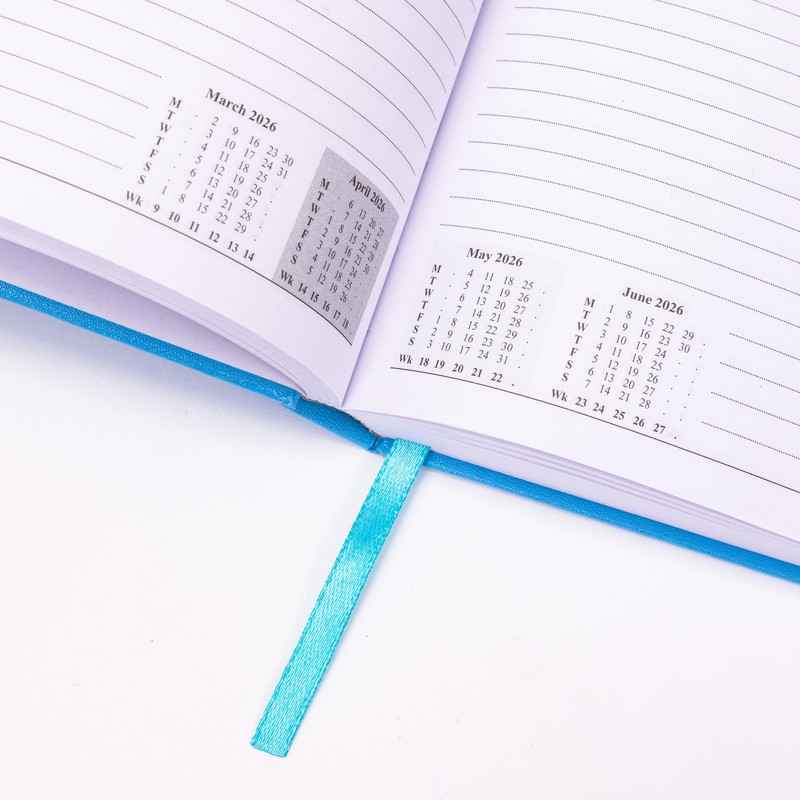 evelay 2026 Diary A4 A5 Day to Page Hardback Full