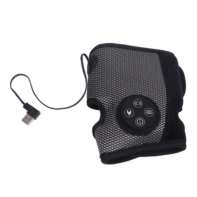Wrist Massage Brace Hot Compress 3 Temperature Gears Relieve Pain