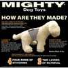 MIGHTY-Arctic Walrus- Squeaker-Multiple Layers. Made Durable, Strong & Tough. Interactive