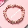 Happy Bomb Inca Rose Bracelet, Natural Cut, Inner Circumference 6.3
