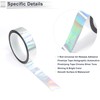 RATCHROLL 1 Roll Universal Air-Release Adhesive Pinstripe Tape Holographic Automotive
