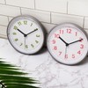 Woodrow House G160 Noiseless Bathroom Clock Waterproof Wall Clock 16cm