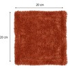 Car Windscreen Demister Towel 20 x 20 cm 1400GSM (Orange)