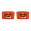 2pcs Stainless Steel Bull Ring Truck Bed Side Tie Down