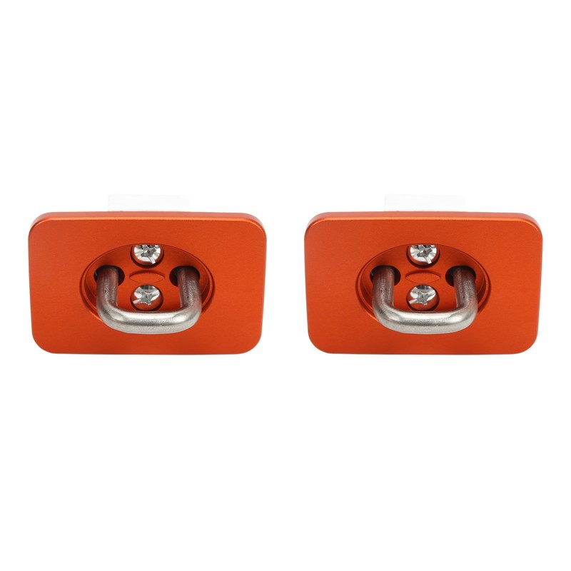 2pcs Stainless Steel Bull Ring Truck Bed Side Tie Down