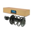 TRQ Front Left Complete Strut & Coil Spring Assembly Drivers
