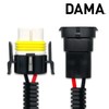DAMA H11 H8 Bulb Socket Adapter Wire Harness Extension Connector