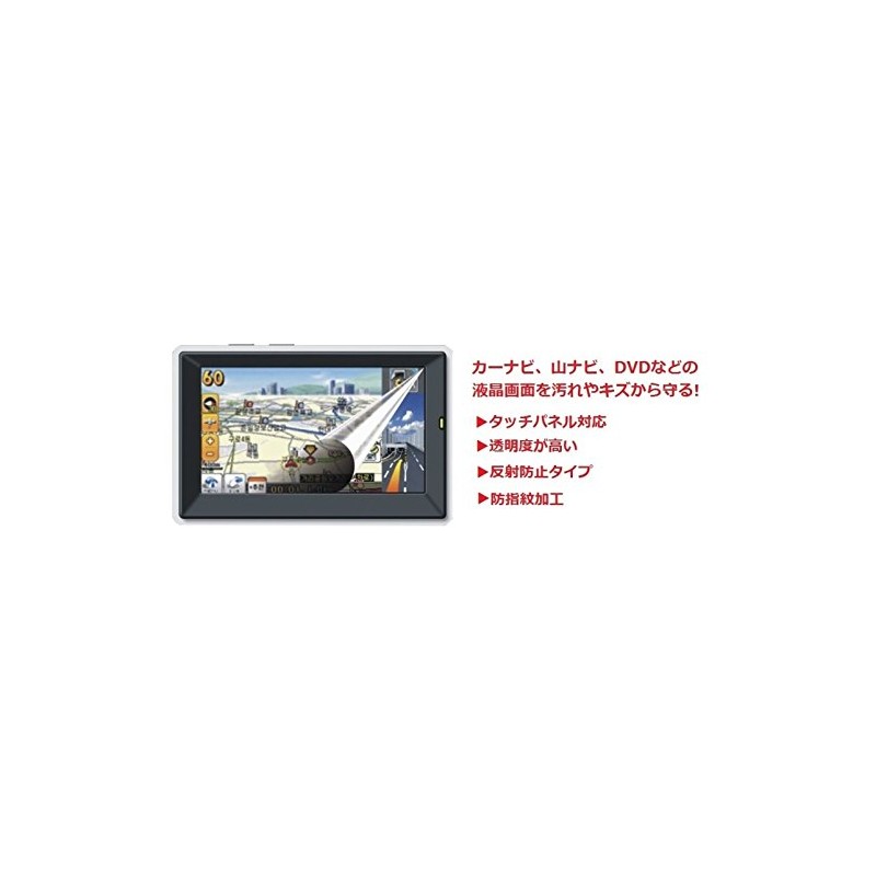 Honda Gathers FIT VXM-155VSi/VXM-145VSi 541-0003-01 LCD Protective Film for Navigation,