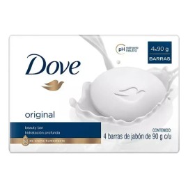 Dove Jabón De Tocador Dove Original Hidratación Profunda