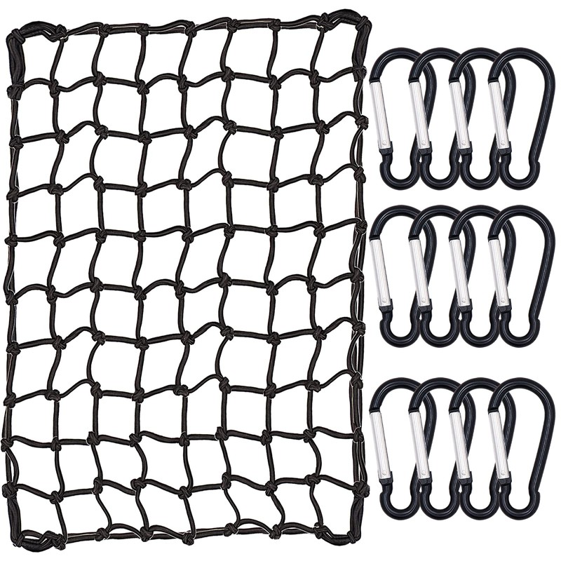 Cargo Net for Pickup Truck Bed - 3x4ft Super Duty