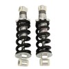 1 Pair Shocks Struts Damper 170mm 650lbs Shock Absorber Spring