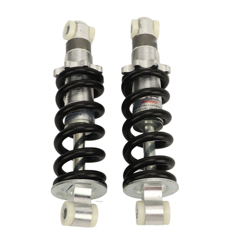 1 Pair Shocks Struts Damper 170mm 650lbs Shock Absorber Spring