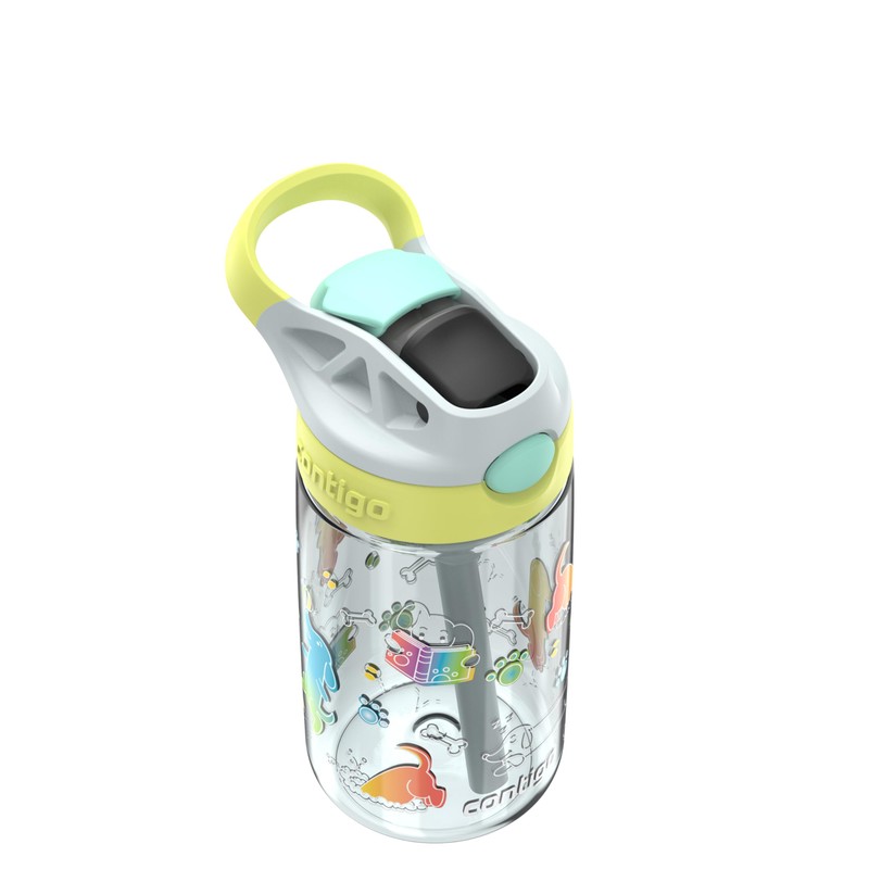 Contigo Kids Water Bottle with Redesigned AUTOSPOUT Straw, 14 oz