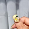 Nilla Flower Handmade Nail Tips - Long Square / 닐라