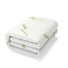 BAMBOO Water Proof Mattress Protector Topper cover Extra Deep Fitted
