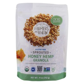 One Degree Sport Oat Gran,Og2,Hny Hm 11 Oz (Pack Of 6)