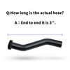 Vacuum Hose Fit for John Dee re Mower - 596163