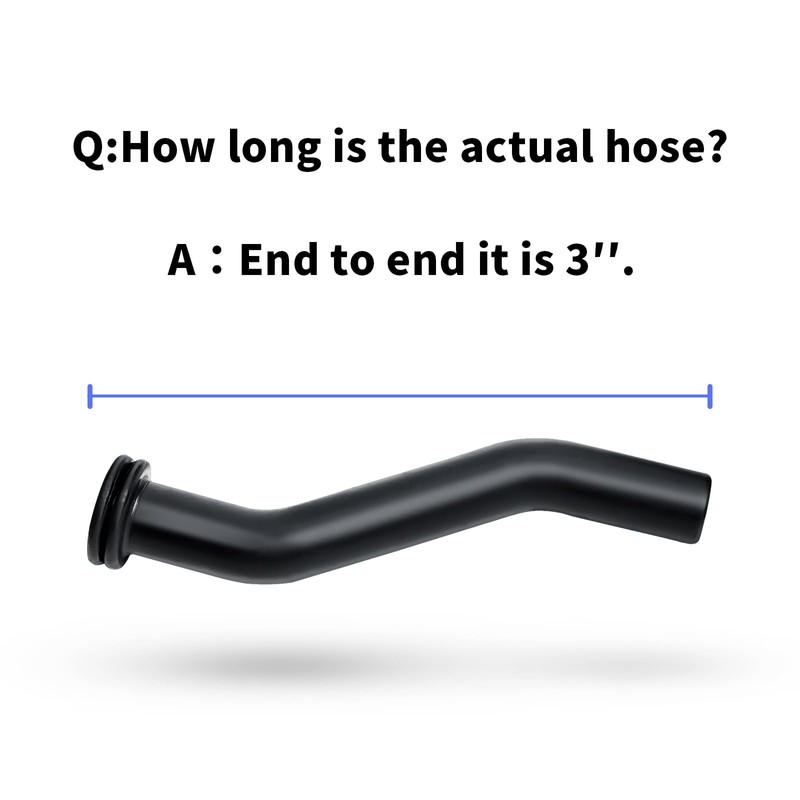 Vacuum Hose Fit for John Dee re Mower - 596163