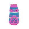 Huskimo Ski Lodge Dog Jumper, Pink, 46cm