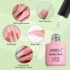 AIMEILI 5 in 1 Builder Base Gel, Base Coat/Builder Gel