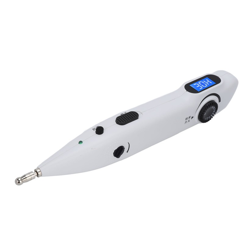 Electronic Acupuncture Pen Home Portable Adjustable Rechargeable Meridians Energy Pulse