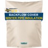 Cholila Cover Backflow Preventer Cover Insulated (5˚F) with Thicker 7