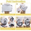 PIMCAR Windshield Sun Shade for 2023 2024 2025 Honda Accord,