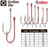 FANATIK Hook MIKRO-JIG S-57 gr. 10, 8, 6, 4, 2,