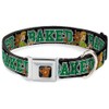 Buckle-Down Seatbelt Buckle Dog Collar - Scooby Doo & Shaggy