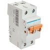 Hager M144697 – 1 Pole Circuit Breaker + Neutral Orange