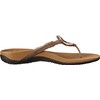 Vionic Karina Womens Toe-post Supportive Sandal Bronze - 9 Wide