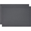 TOP-VIGOR 5Pcs 400 Grit Wet Dry Sandpaper 9 Inch x