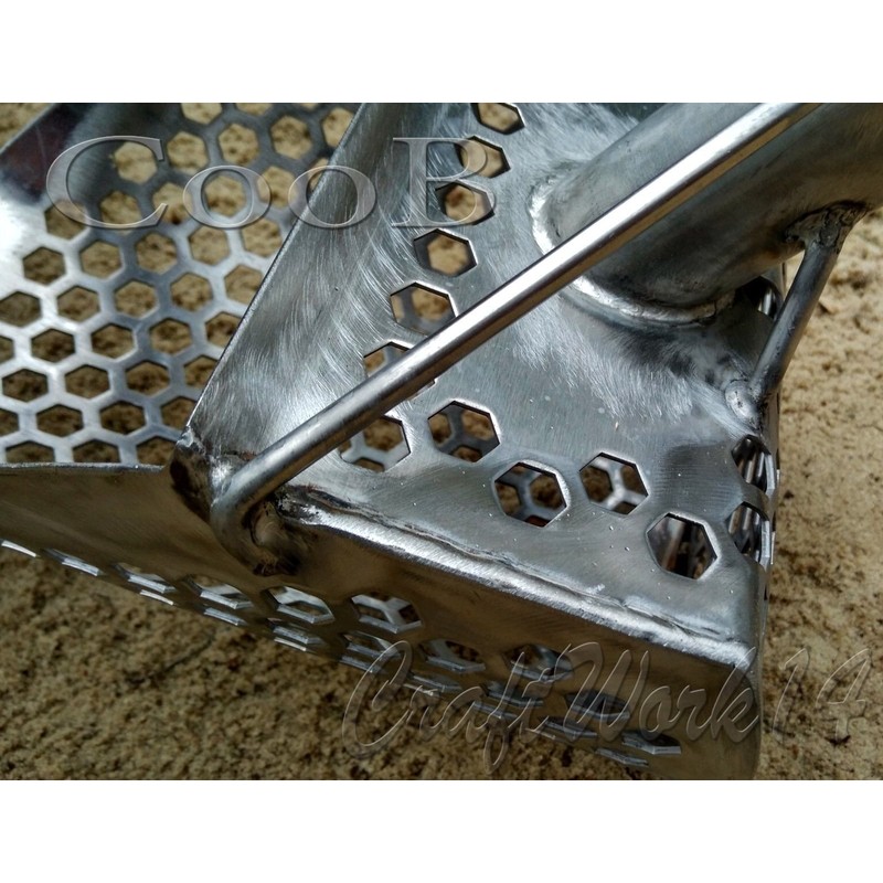 CooB Beach Sand Scoop Shovel Metal Detector, Sand Scoops Treasure