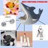 LOTIKOU 1 Pcs Cute Shark Candy Servers Bowl,Ceramic Candy Bowl